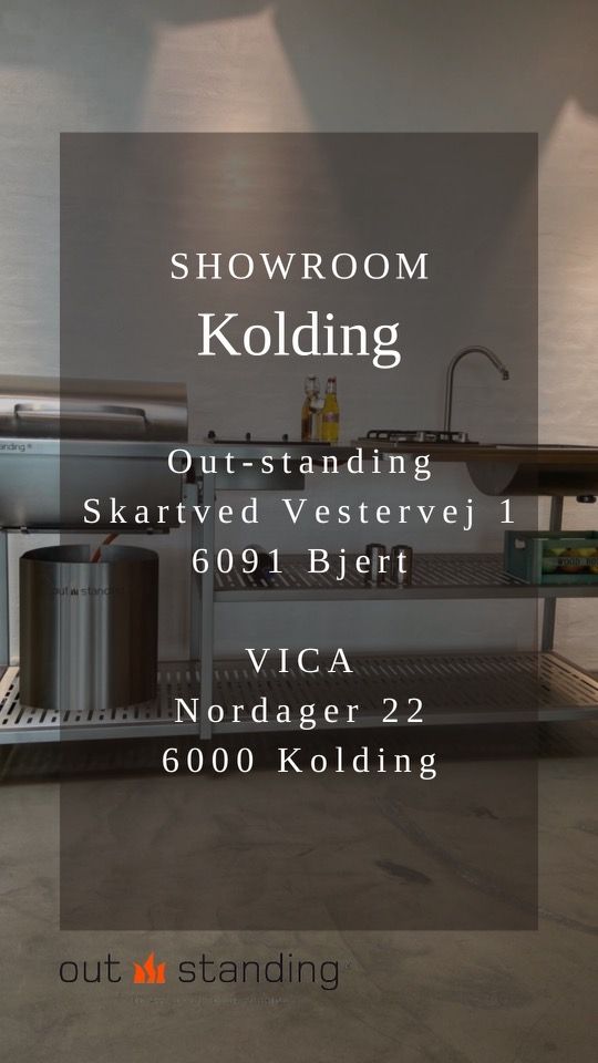 OutStanding showroom Kolding