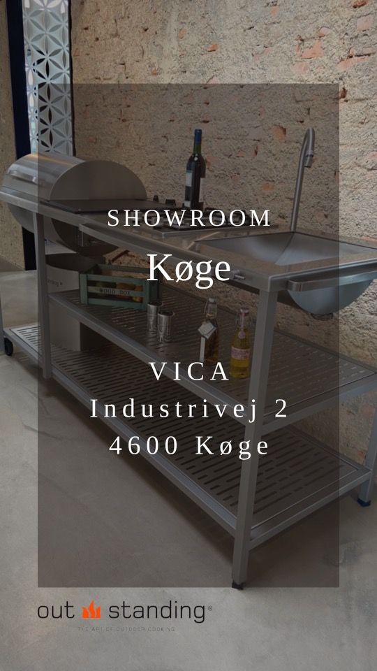 OutStanding showroom Køge